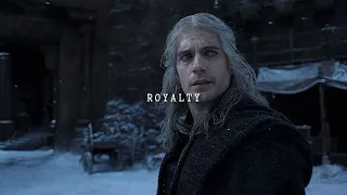 geralt of rivia | the witcher | royalty (rus sub)