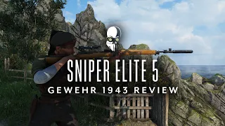 Sniper Elite 5: The Gewehr 1943 Rifle