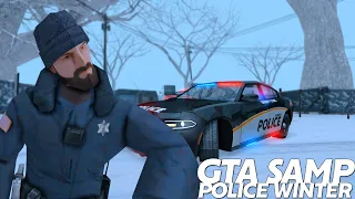 ❄⛄ЗИМНЯЯ ПОЛИЦЕЙСКАЯ СБОРКА GTA SAMP 🚔СБОРКА ДЛЯ СЛАБЫХ/СРЕДНИХ/МОЩНЫХ ПК!