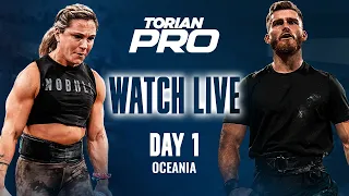 Day 1 Oceania — 2023 CrossFit Games Semifinals