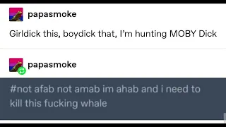 Captain Ahab Uses Tumblr