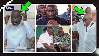 Break, Ken Agyapong Clashes with NDC Ato Forson on Parliament Floor - Bl0w for Blow!