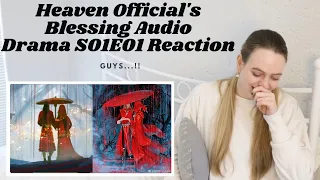 XIE LIAN IS GETTING MARRIED!! Heaven Official's Blessing Audio Drama S01E01 Reaction