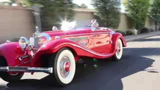 Record-Setting 540 K Special Roadster in Arizona