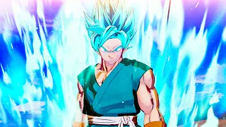 EOZ Goku Super Saiyan Blue in Dragon Ball Z Kakarot DLC 6