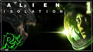 ЗНАКОМСТВО С СЕВАСТОПОЛЕМ # 1 ALIEN: ISOLATION ПРОХОЖДЕНИЕ