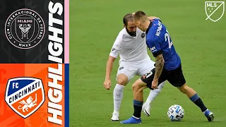 Inter Miami CF vs. FC Cincinnati | November 8, 2020 | MLS Highlights