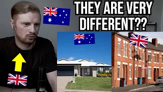 British Reaction To Australian Homes vs British Homes