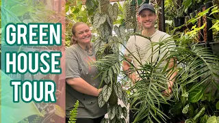 TROPICAL GREENHOUSE - What's growing at GrowingGrounds, Plant Fair prep & lots of laughs