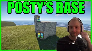 The BEST 2x1 In RUST | Posty Base Design | Solo/Duo/Trio (2023)