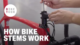 How To Change or Adjust Your Bike Stem | Bike Tech | The Pro's Closet