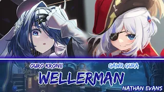 Gura & Kronii sing - Wellerman by Nathan Evans (Duet)