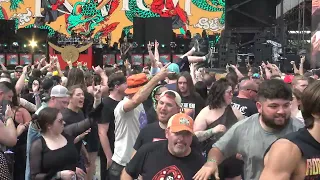 Trivium - No Way Back Just Through - @ Sonic Temple Festival '23 Live 5/27/23 @trivium
