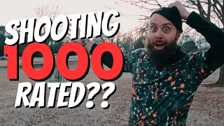 How Good Can I Get at Disc Golf?? | Keep it 1000 Episode 1
