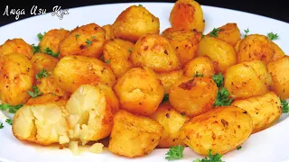 🍀 Perfect Baked Potato Recipe. Easy Oven Roasted Potatoes. How To Bake a Potato #LudaEasyCook