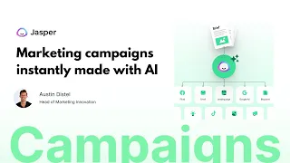 Introducing Campaigns: Marketing campaigns instantly made with AI