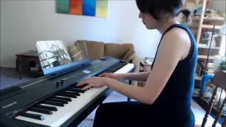 Avril 14th - Aphex Twin (piano cover)