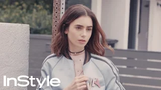 How Lily Collins Fell in Love With Her Brows | InStyle