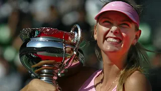 Maria Sharapova retires from tennis