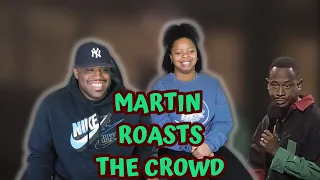 Martin Lawrence Def Comedy Jam ROASTING Crowd | REACTION