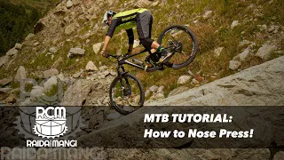 MTB TUTORIAL - Impara il NOSE PRESS