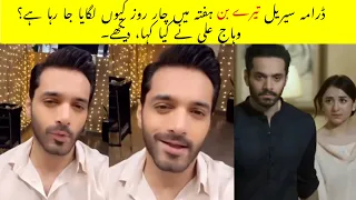 Why Tere Bin Started Airing Four Episodes in a week? Reason Revealed by Wahaj Ali