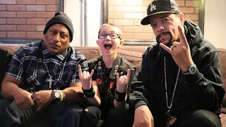 ICE-T & ERNIE C of BODY COUNT: superpowers, Dave Mustaine, lemonade & more