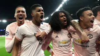 PSG vs Manchester United 1-3 Highlights & All Goals - 2019