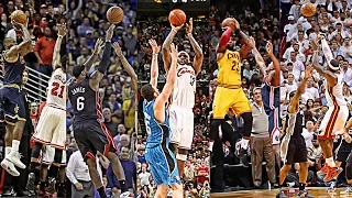 LeBron James' Best Clutch Shots On Every Team In The NBA!