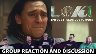 LOKI 1x1 - Group Reaction and Discussion