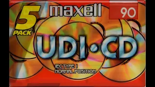 Maxell UDI-CD 90. Тест на запись.