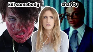 ANOTHER YUNGBLUD REACTION (KILL SOMEBODY & CHARITY)