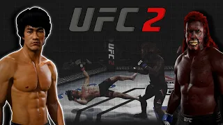 Bruce Lee vs. Red Phantom - EA sports UFC 2