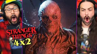 STRANGER THINGS 4x2 REACTION!!  "Chapter Two: Vecna's Curse" | Season 4 Breakdown