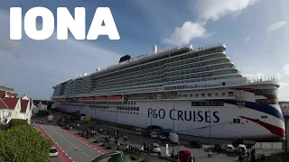 P&O Iona First Norway cruise of 2024-Southampton to Stavanger