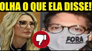 DETONOU! ANTONIA FONTENELLE DA RESPOSTA ACACHAPANTE EM FÁBIO PORCHAT POR FORA BOLSONARO !