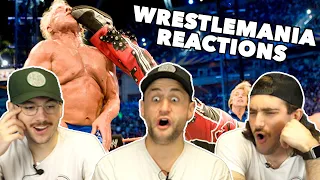 Non-Wrestling Fans Watch the Most EXTREME WrestleMania Moments!