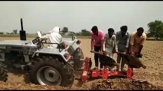 EICHER 650 With HYD REVERSIBLE MB PLOUGH