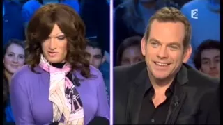 Jonathan Lambert et Garou - On n’est pas couché 12 décembre 2009 #ONPC