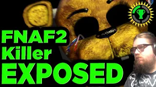 (vtr reaction) Game Theory: FNAF 2, Gaming's Scariest Story SOLVED!