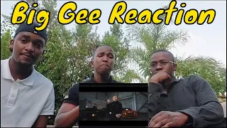 REACTION TO Big Gee ft. Vandebo - Zogsohgui