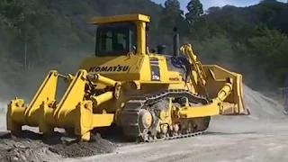 Komatsu bulldozer D375A