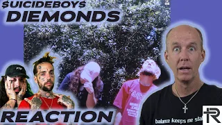 PSYCHOTHERAPIST REACTS to $uicideboy$- Diemonds