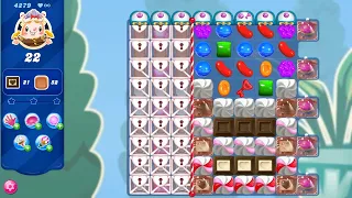 Candy Crush Saga LEVEL 4279 NO BOOSTERS (new version)