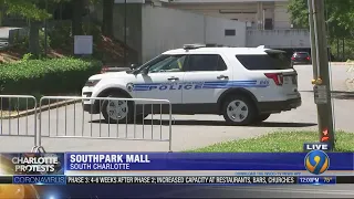 George Floyd protests: SouthPark Mall closes