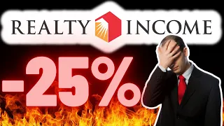 Is Realty Income (O) Stock Still An Undervalued Buy After BAD News?! | O Stock Analysis! |