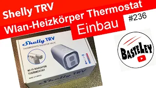 Shelly trv Heizkörperthermostat #236