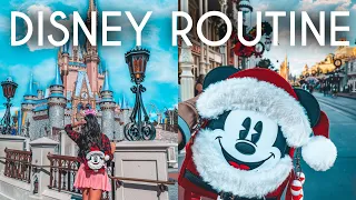 Disney World Full Day Routine | In the Parks & Springs