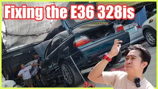 I Didn't Expect to Repair That Much Today | BMW E36 328 | New Project Car