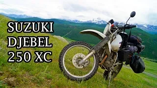 Suzuki Djebel 250 XC Review